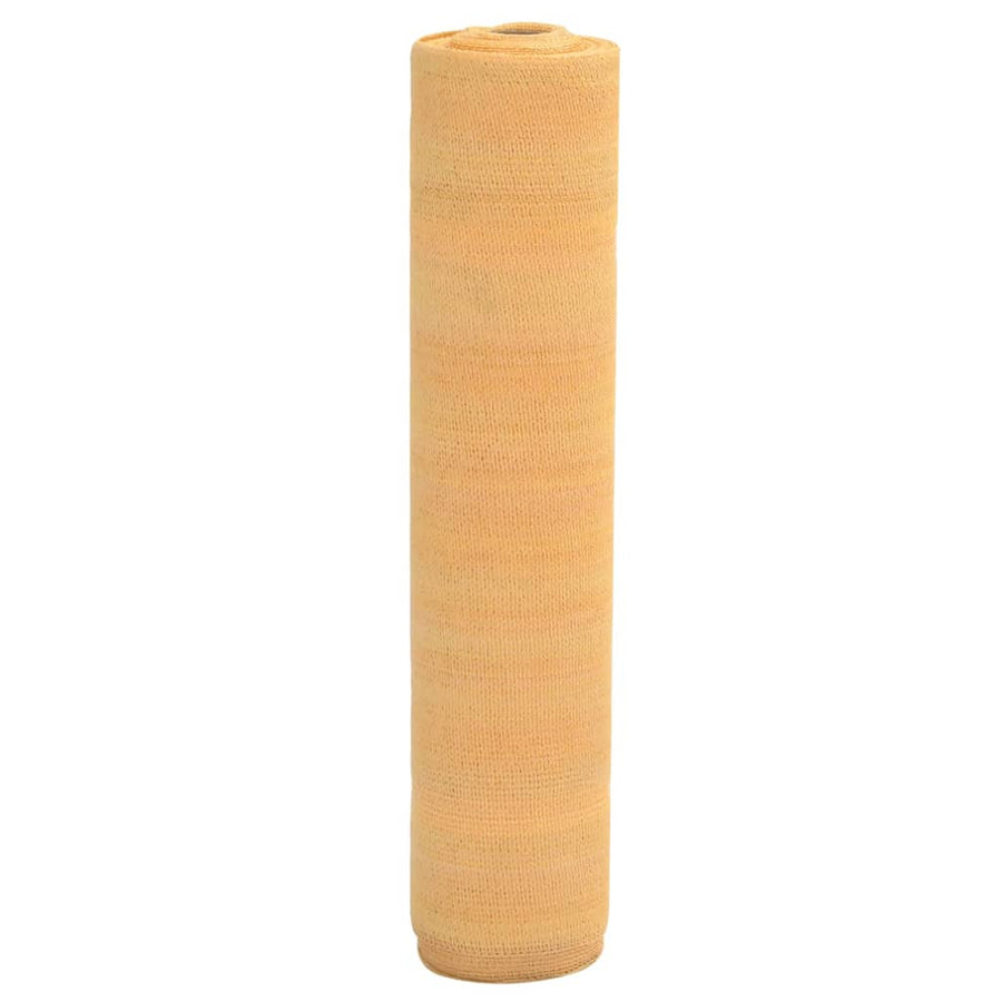 Privacynet 150 g/m² 1x25 m HDPE zandkleurig