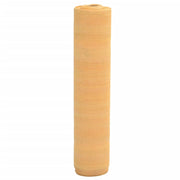 Privacynet 1x10 m HDPE zandkleurig