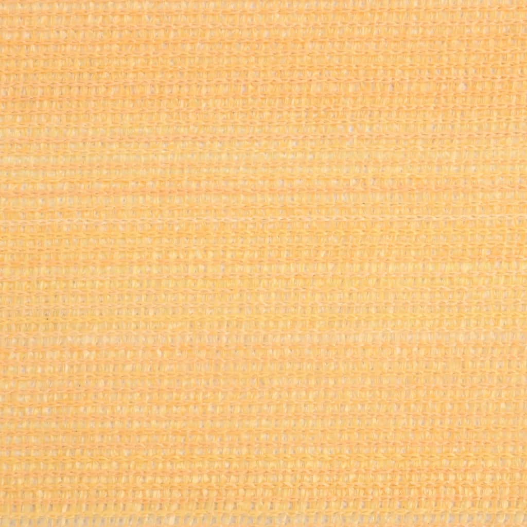 Privacynet 195 g/m² 1x10 m HDPE zandkleurig
