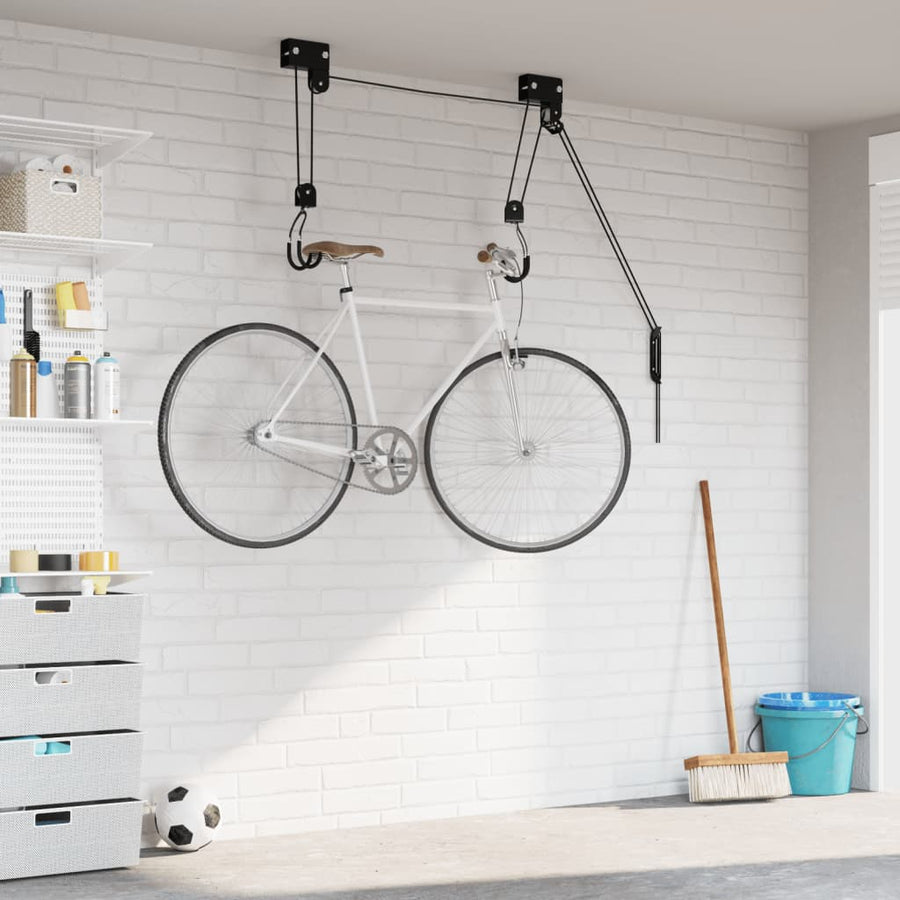Fietstakel Met Plafondbevestiging 57 Kg