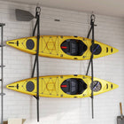 Kayak storage straps double with paddle clips 50 kg