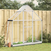 Tuinkas 169x58x202 cm aluminium basisframe