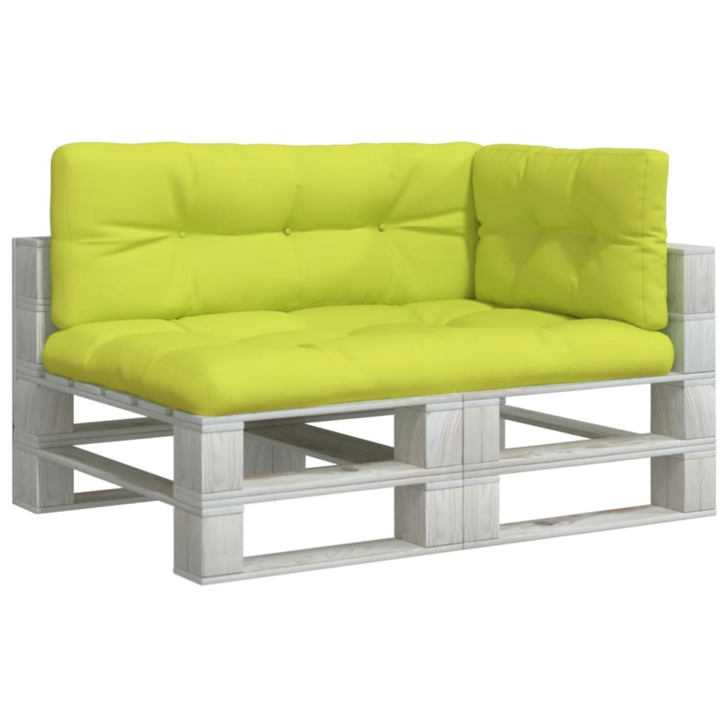 Palletkussens Stof Heldergroen