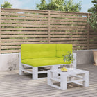 Pallet Cushions Fabric Bright Green