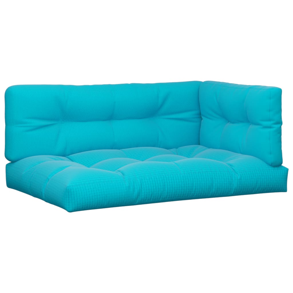 Palletkussens Stof Turquoise