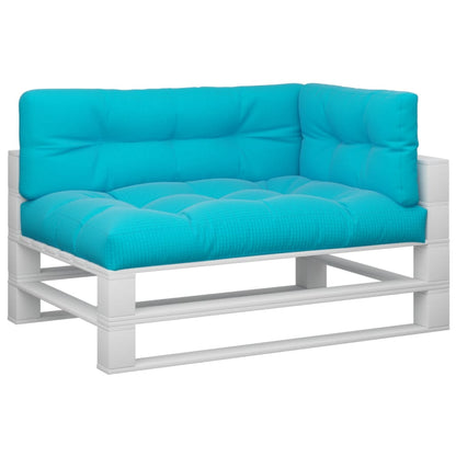 Palletkussens Stof Turquoise