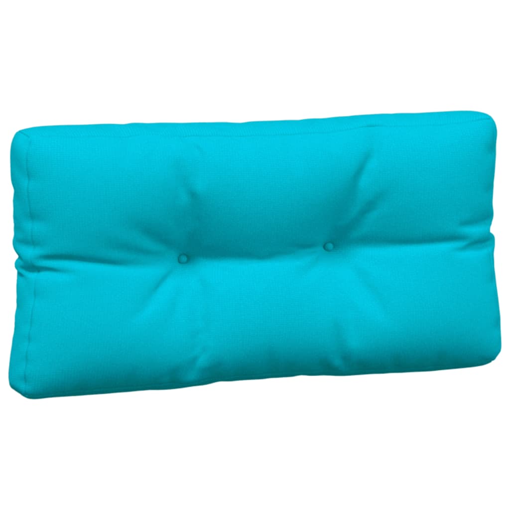 Palletkussens Stof Turquoise