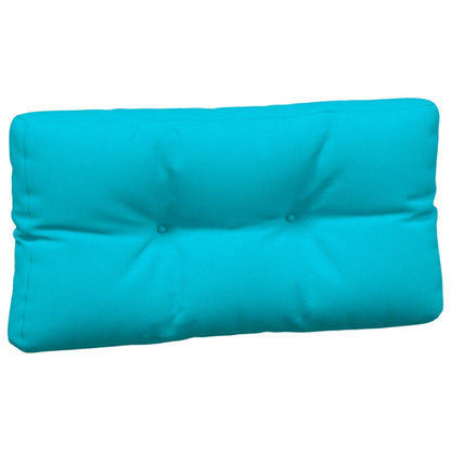 Palletkussens Stof Turquoise