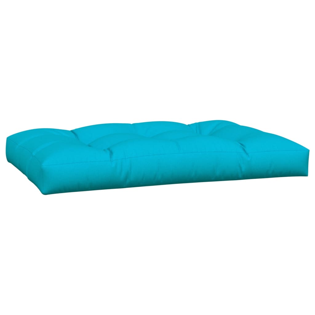 Palletkussens Stof Turquoise