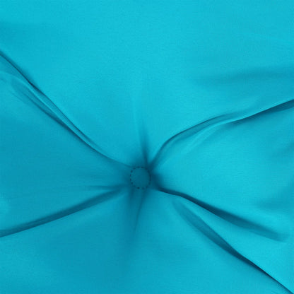 Palletkussens Stof Turquoise