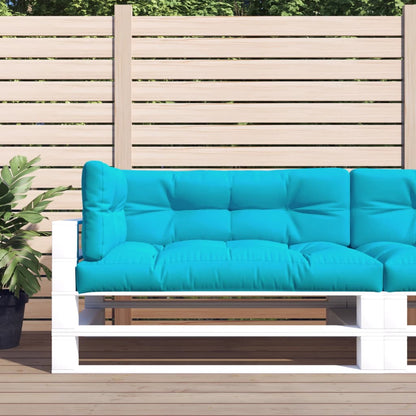 Palletkussens Stof Turquoise