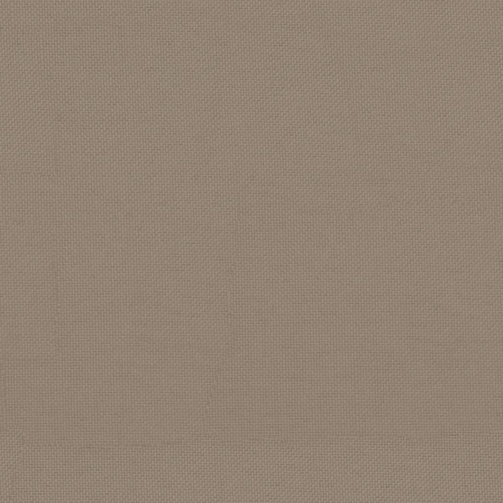 Palletkussens 5 st stof taupe