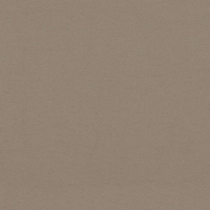 Palletkussens 5 st stof taupe