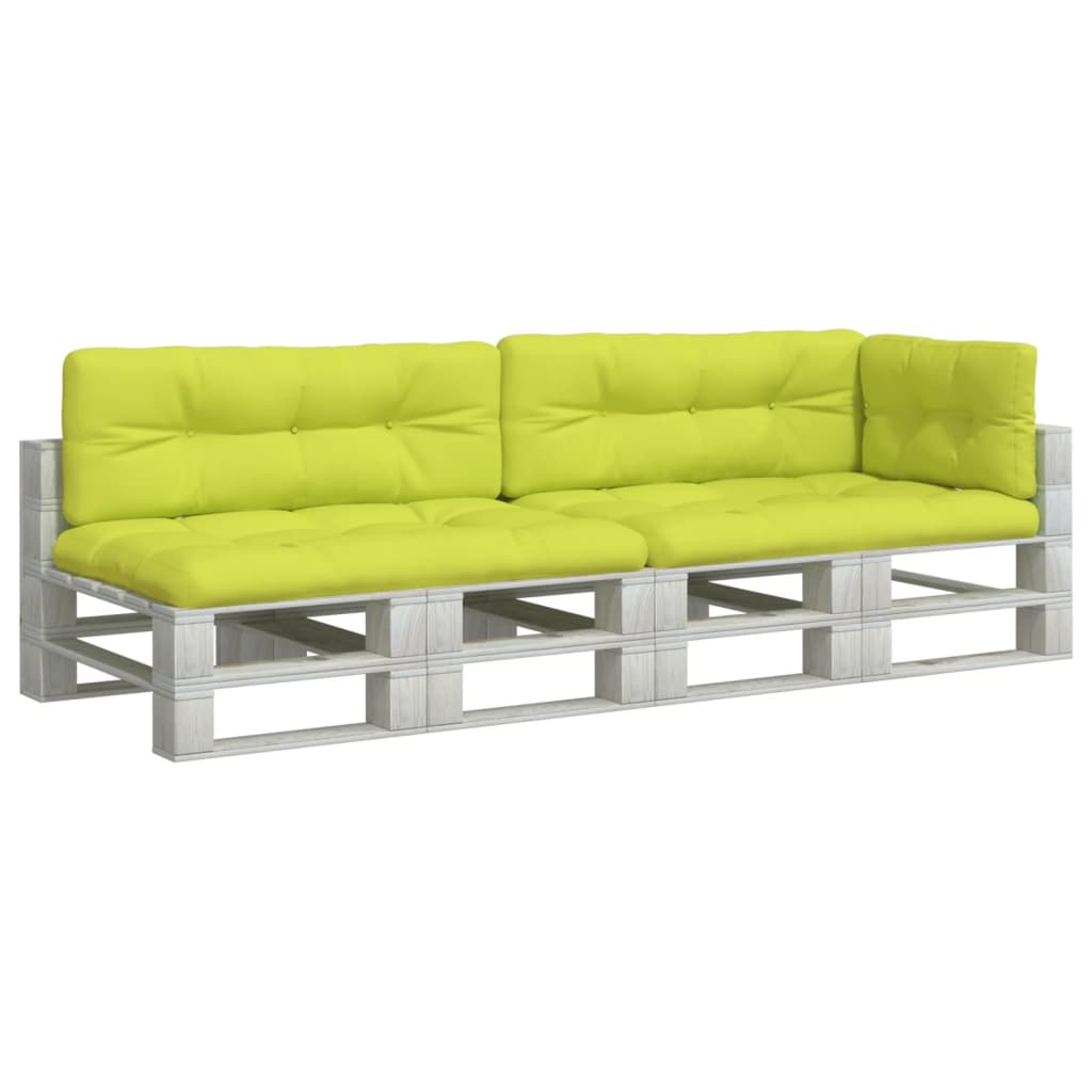 Palletkussens Stof Heldergroen