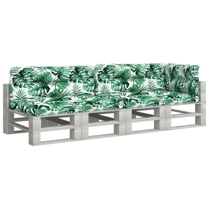 Palletkussens Stof Bladpatroon