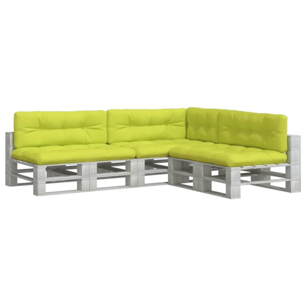 Palletkussens Stof Heldergroen