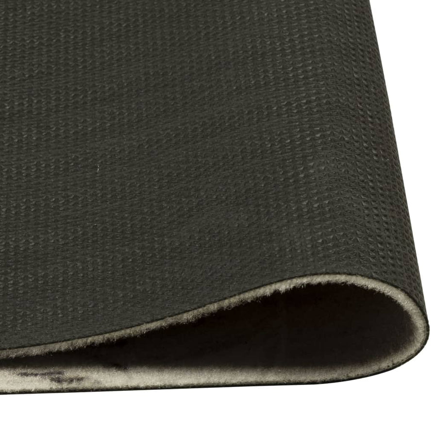 Keukenmat Wasbaar Koffieprint 45X150 Cm Fluweel Bruin