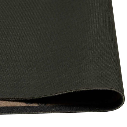Keukenmat wasbaar ochtendprint 60x180 cm fluweel bruin