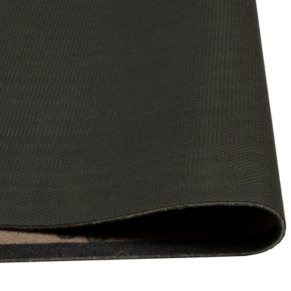 Keukenmat Wasbaar Ochtendprint Fluweel Bruin Donkerbruin 60 x 300 cm