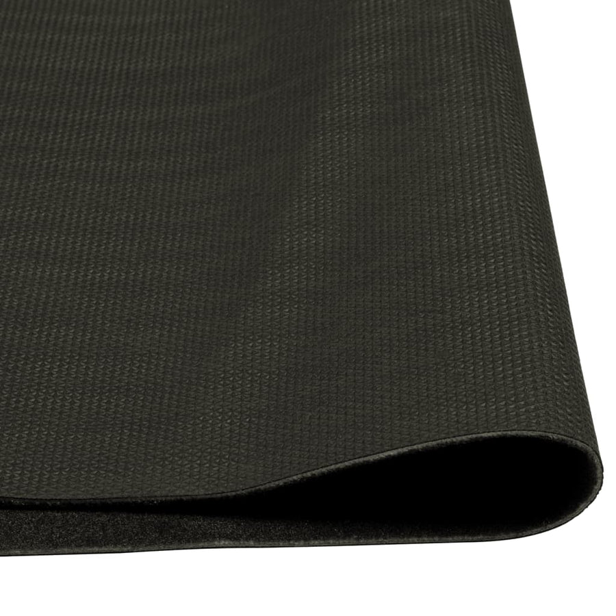 Keukenmat Wasbaar Koffietekst 60X300 Cm Fluweel