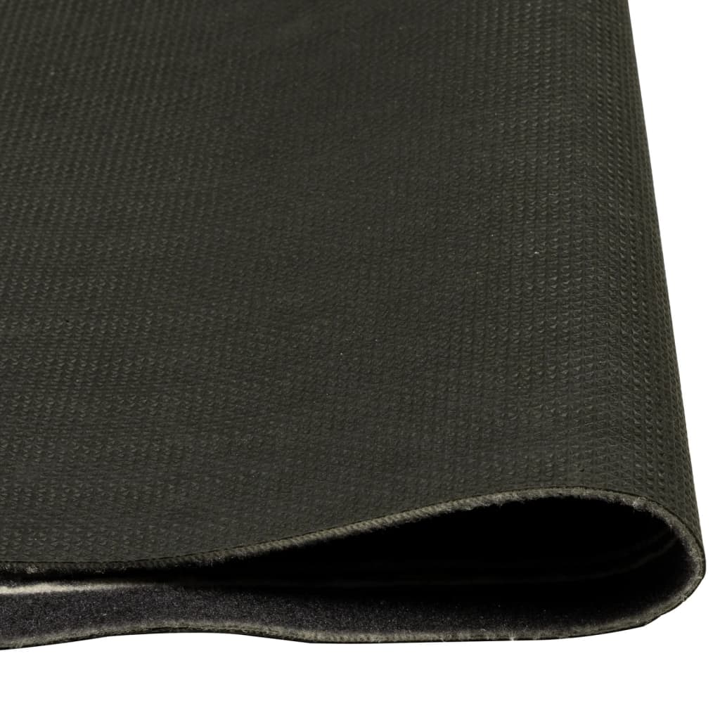 Keukenmat Wasbaar Koffietekst 45X150 Cm Fluweel