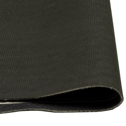 Keukenmat Wasbaar Koffietekst 45X150 Cm Fluweel
