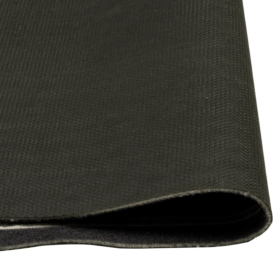 Keukenmat Wasbaar Koffietekst 45X150 Cm Fluweel