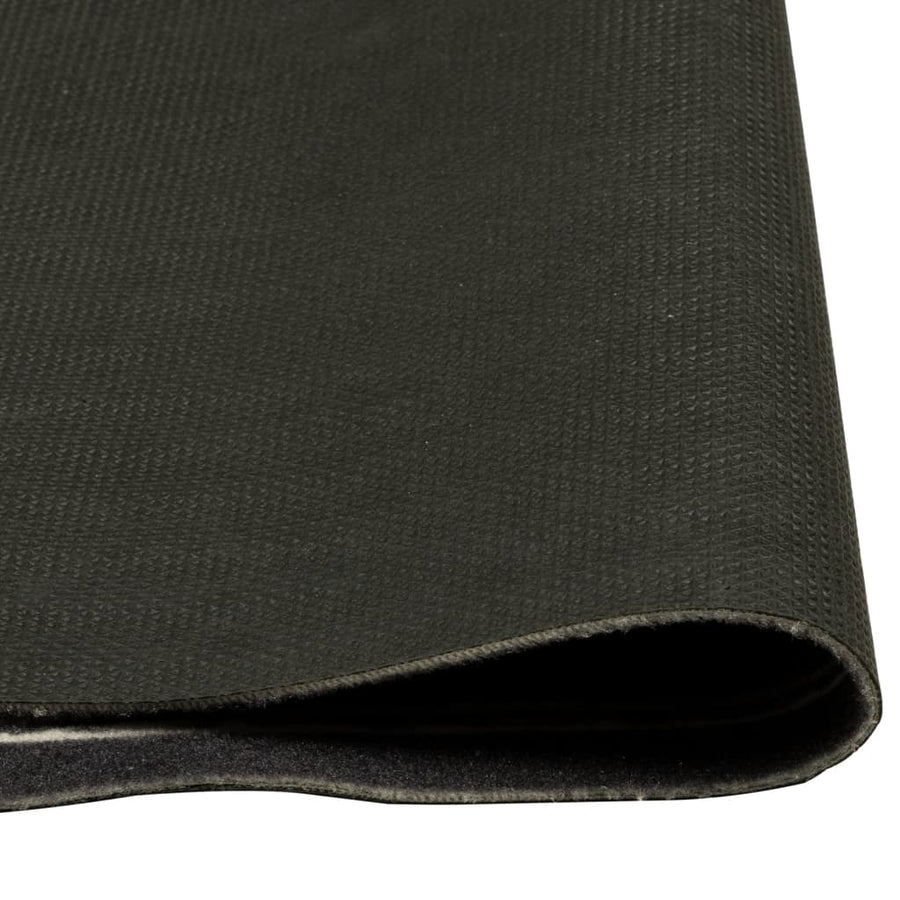 Keukenmat Wasbaar Koffietekst 60X180 Cm Fluweel