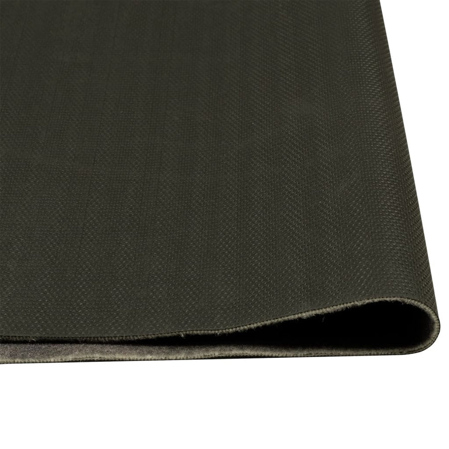 Keukenmat wasbaar wijnflesprint 45x150 cm fluweel