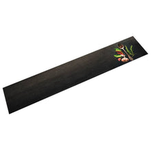 Keukenmat Wasbaar Kruidenprint 60X300 Cm Fluweel