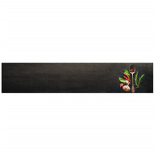 Keukenmat Wasbaar Kruidenprint 60X300 Cm Fluweel