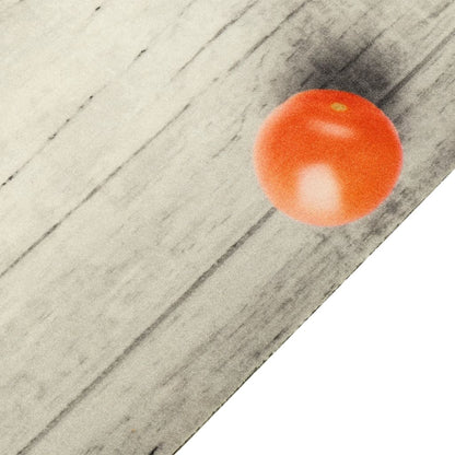 Keukenmat Wasbaar Tomatenprint 45X150 Cm Fluweel