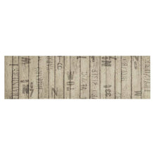 Keukenmat Wasbaar Hekprint 45X150 Cm Fluweel