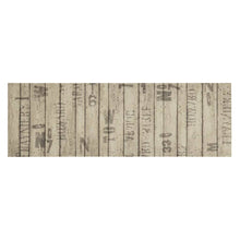 Keukenmat Wasbaar Hekprint 60X180 Cm Fluweel