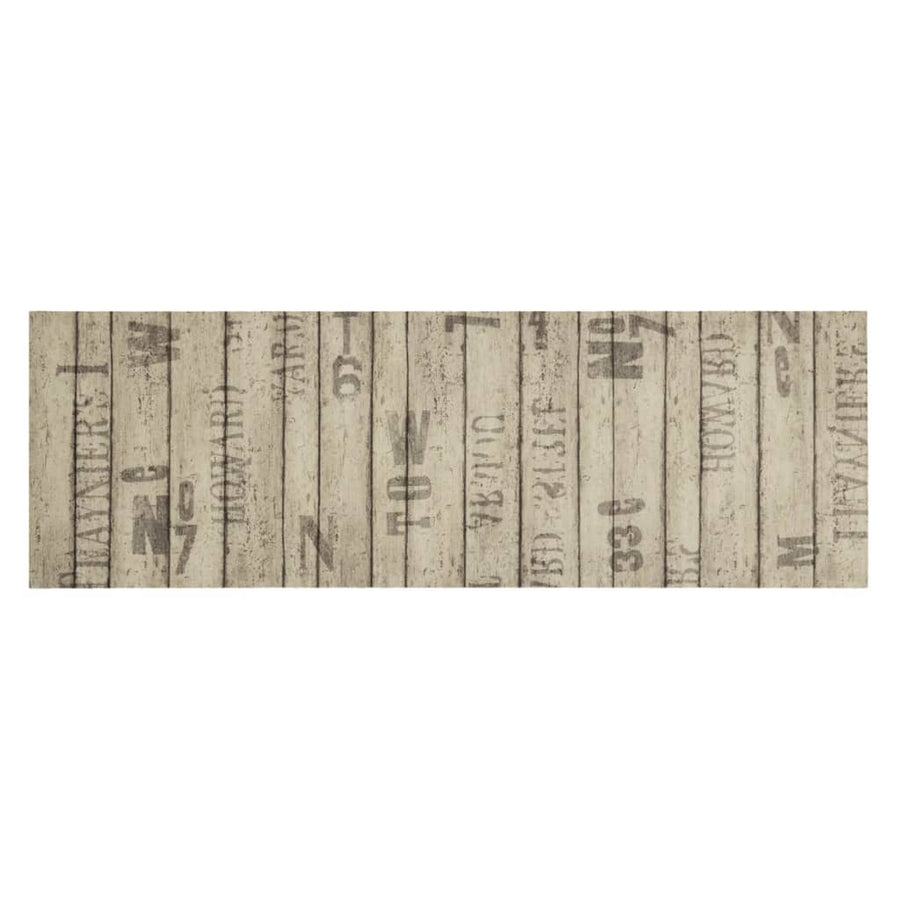 Keukenmat Wasbaar Hekprint 60X180 Cm Fluweel