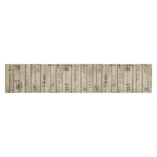Keukenmat Wasbaar Hekprint 60X300 Cm Fluweel