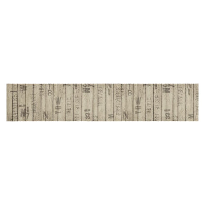 Keukenmat Wasbaar Hekprint 60X300 Cm Fluweel