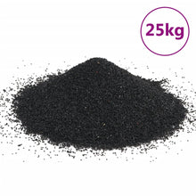 Aquariumzand 0,2-2 Mm Zwart 25 kg