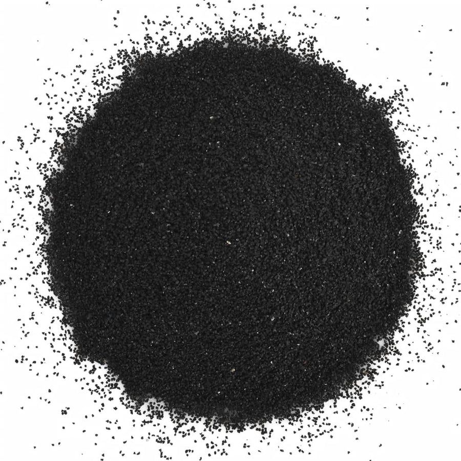 Aquariumzand 0,2-2 Mm Zwart 25 kg