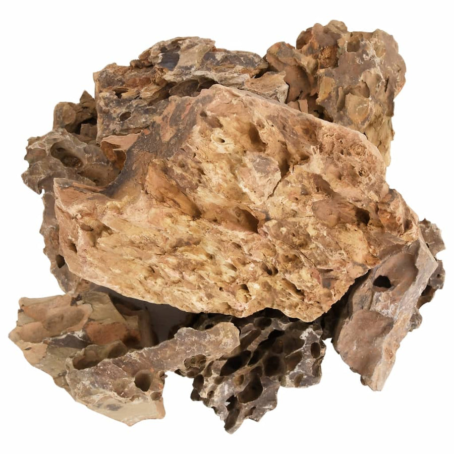 Drakenstenen 25 Kg 5-30 Cm 5-30 cm (25 kg) Bruin