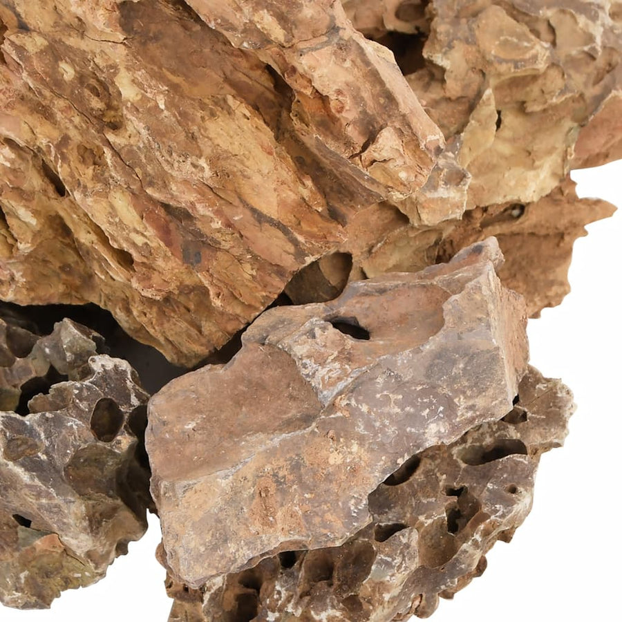 Drakenstenen 25 Kg 5-30 Cm 5-30 cm (25 kg) Bruin