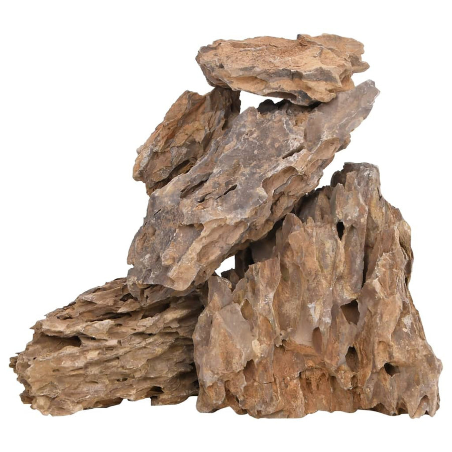 Drakenstenen Gemengde Kleur 25 Kg 10-30 Cm 10-30 cm (25 kg) Multikleur