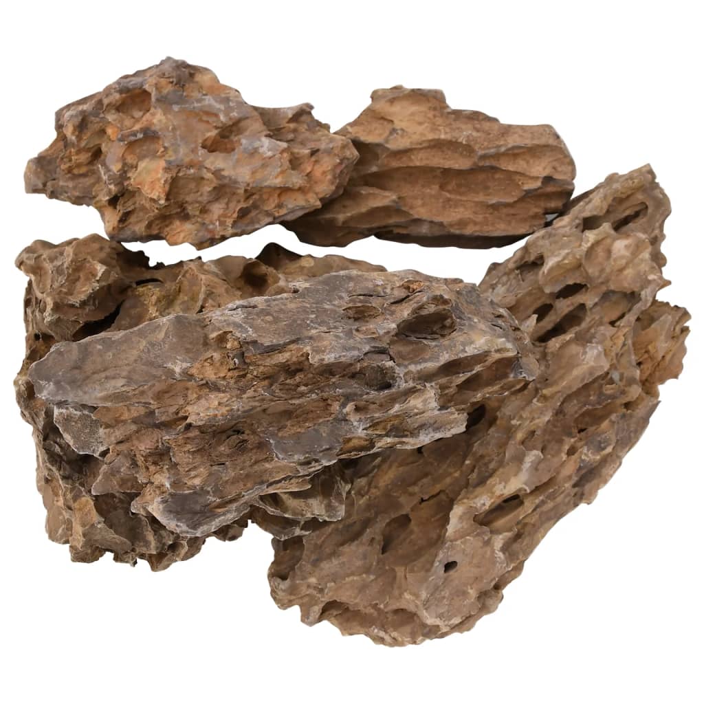 Drakenstenen Gemengde Kleur 25 Kg 10-30 Cm 10-30 cm (25 kg) Multikleur