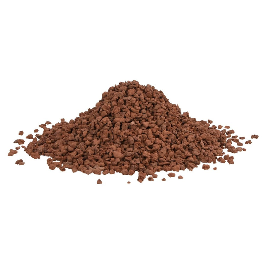 Lavastenen 10 kg 5-8 mm rood
