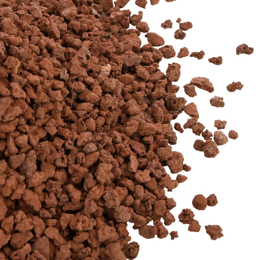 Lavastenen 10 kg 5-8 mm rood