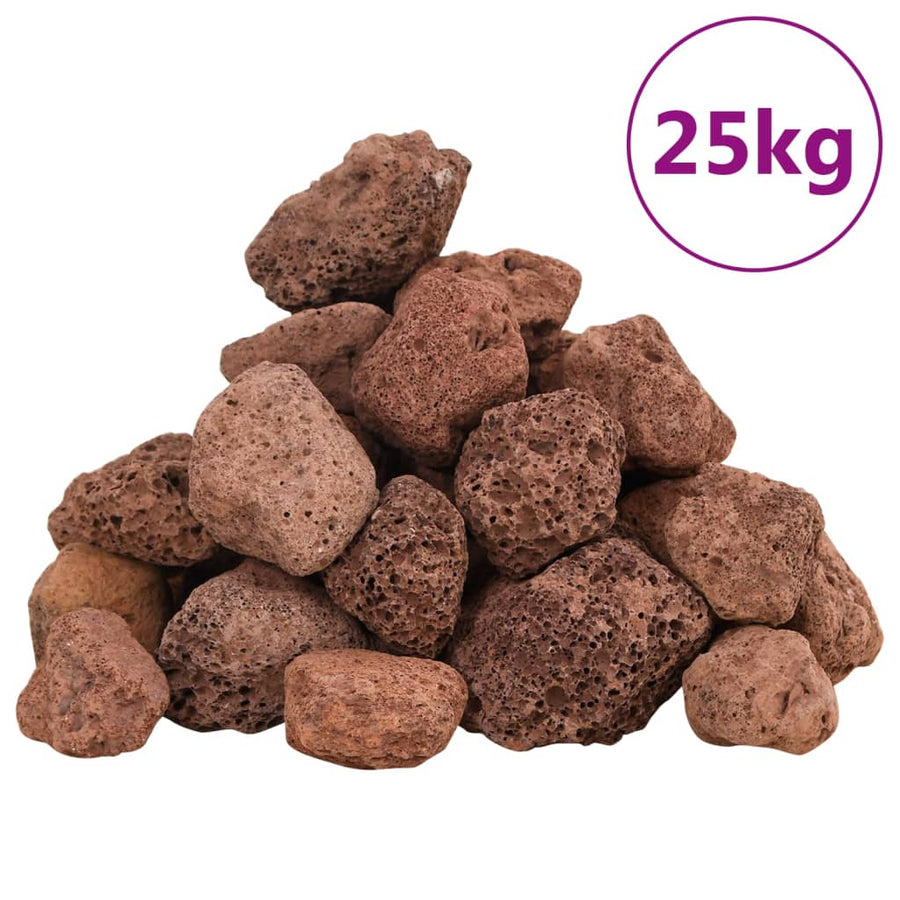 Lavastenen 25 Kg 3-5 Cm 3-5 cm (25 kg)