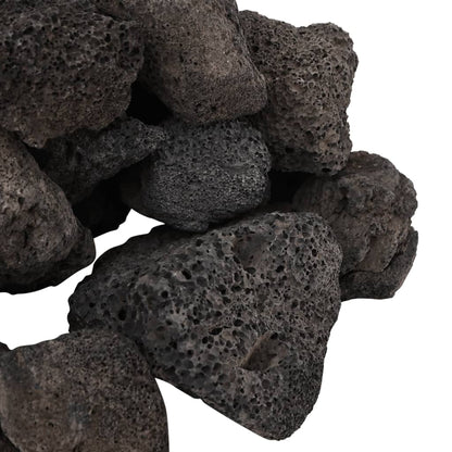 Lavastenen 25 Kg 5-8 Cm 5-8 cm (25 kg) Zwart