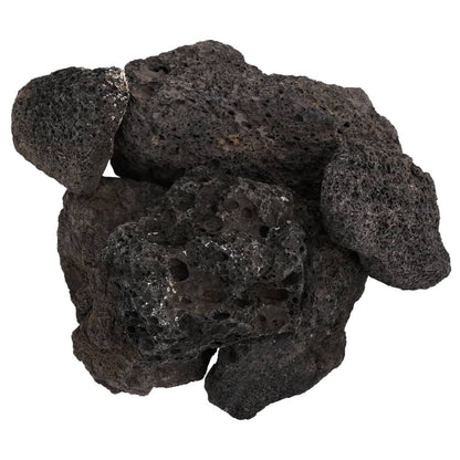 Lavastenen 25 Kg 10-30 Cm Zwart 10-30 cm (25 kg)