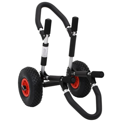 Sup Trolley Voor Surfplank Inklapbaar 45 Kg Aluminium 1 67 x 46 x 55 cm