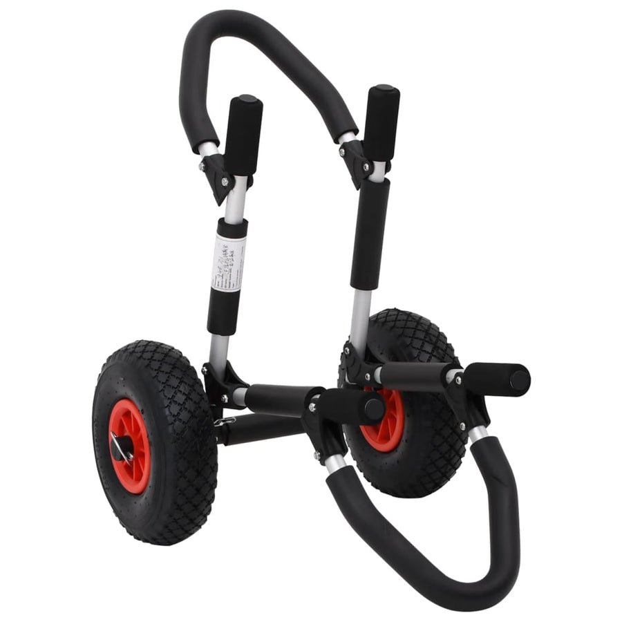Sup Trolley Voor Surfplank Inklapbaar 45 Kg Aluminium 1 67 x 46 x 55 cm